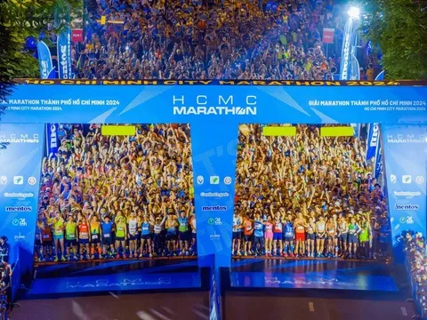 Giải Marathon Thành phố Hồ Chí Minh 2025 - Mùa giải đặc biệt kỷ niệm 50 năm Giải phóng miền Nam