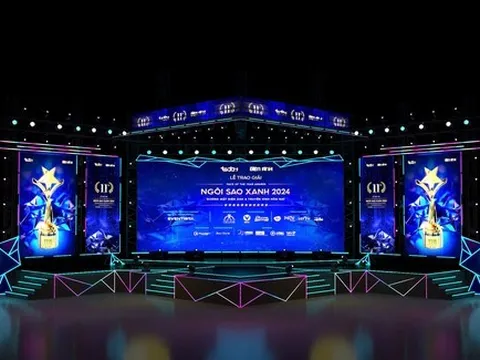 Gala trao giải thưởng Ngôi Sao Xanh 2024 quy tụ dàn sao khủng từ trong nước đến quốc tế hơn 300 người