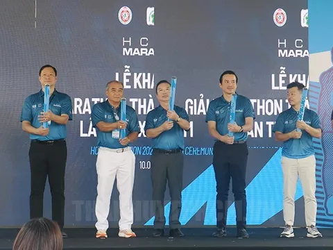 Khai mạc Giải Marathon TPHCM lần thứ 12 năm 2025