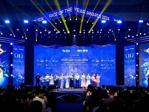 Khép lại hành trình chinh phục Ngôi Sao Xanh 2024, 31 hạng mục giải thưởng đã tìm ra người xứng đáng