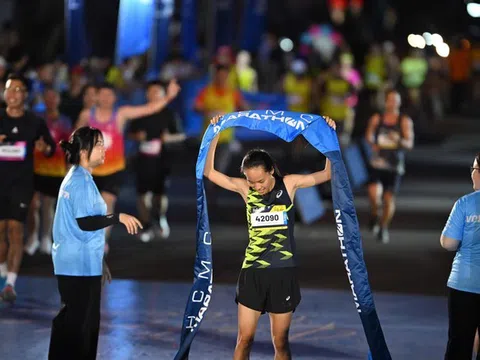 Khép lại hành trình đầy cảm xúc cùng những sải bước tự hào tại Giải Marathon TP.HCM 2025