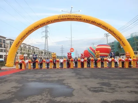 T&T Group đồng loạt khánh thành và triển khai xây dựng các công trình trọng điểm tại Long An