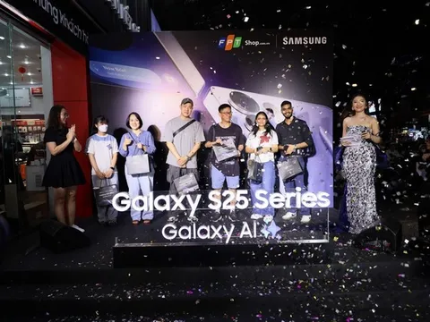 FPT Shop mở bán sớm Galaxy S25 Series - Check-in nhận quà, nhận máy trúng vàng 9999
