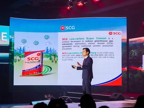 Xi măng SCG Low Carbon ra mắt bao bì mới tại khu vực miền Trung, đồng bộ hóa sản phẩm theo định hướng Low Carbon tại khu vực ASEAN