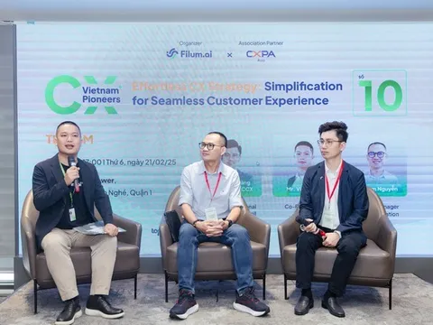 Vietnam CX Pioneers #10 đánh dấu lần đầu hợp tác giữa Filum.ai và Hiệp hội CXPA toàn cầu