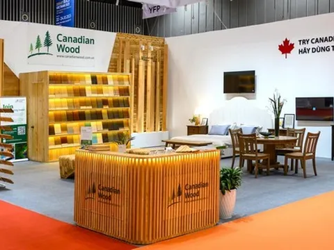 Canadian Wood Việt Nam Tăng Cường Kết Nối Với Ngành Gỗ và Nội Thất Việt Thông Qua Các Triển Lãm Uy Tín