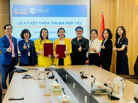 Chiến lược đầu tư giáo dục bài bản của PHL Co. qua hợp tác với Đại học Hoa Sen
