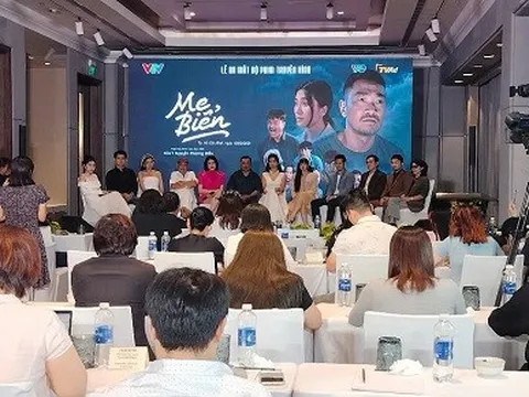 Ra mắt truyền thông Bộ phim “Mẹ biển” trước khi lên sóng VTV1