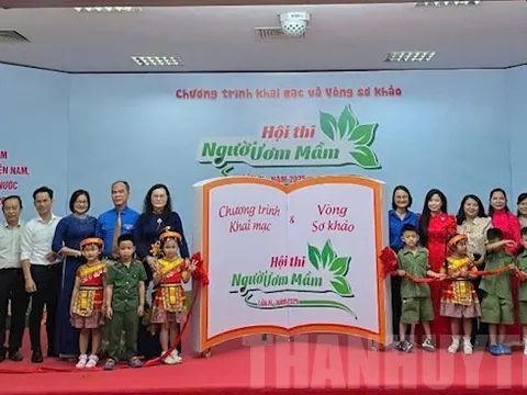 Khai mạc Hội thi “Người ươm mầm” lần IV - năm 2025 dành cho giáo viên mầm non ngoài công lập