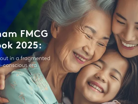 Kantar ra mắt báo cáo Triển vọng FMCG Việt Nam 2025: Nổi bật trong môi trường FMCG phân mảnh và chú trọng giá trị