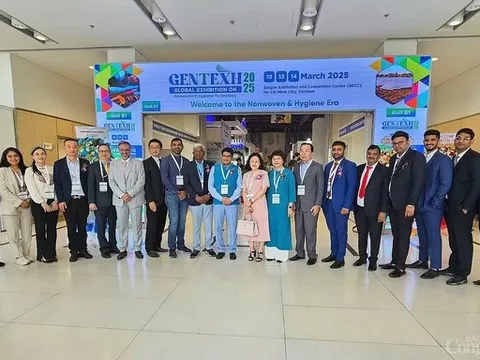 Chính thức khai mạc Triển lãm GENTEXH 2025 - Nền tảng kết nối ngành công nghiệp vải không dệt và vệ sinh