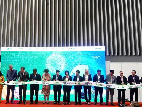 Khai mạc Triển lãm Agritechnica Asia 2025: Cơ hội giao thương, đột phá trong nông nghiệp