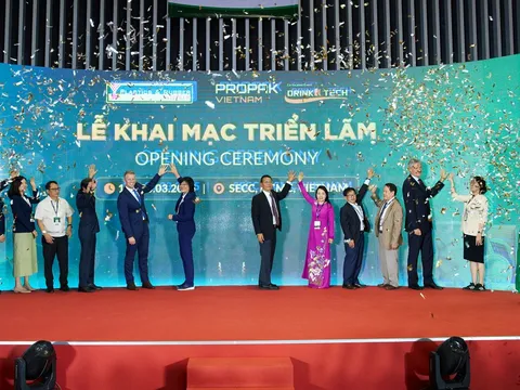 Khai mạc triển lãm Plastics & Rubber Vietnam 2025 và ProPak Vietnam 2025