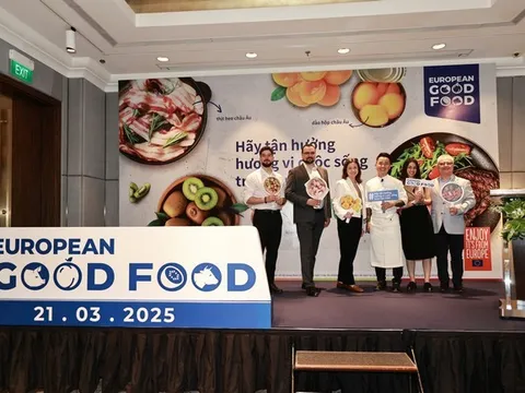 Dự án “EU Good Food - Good Life” Chính Thức Ra Mắt tại Việt Nam