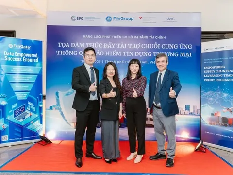 FiinGroup tổ chức Tọa đàm “Thúc đẩy tài trợ chuỗi cung ứng thông qua bảo hiểm tín dụng thương mại”