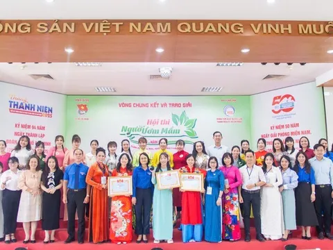 Tuyên dương và trao giải cho các thí sinh xuất sắc nhất Hội thi “Người ươm mầm” lần IV năm 2025