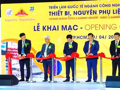 Hơn 1.100 nhà triển lãm tham gia trưng bày tại Triển lãm quốc tế ngành công nghiệp dệt may và nguyên phụ liệu năm 2025