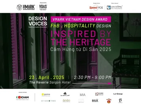 VMARK DESIGN VOICES | F&B và Hospitality Design “Cảm hứng từ di sản” – khi không gian được thiết kế để kể nên câu chuyện của chính mình