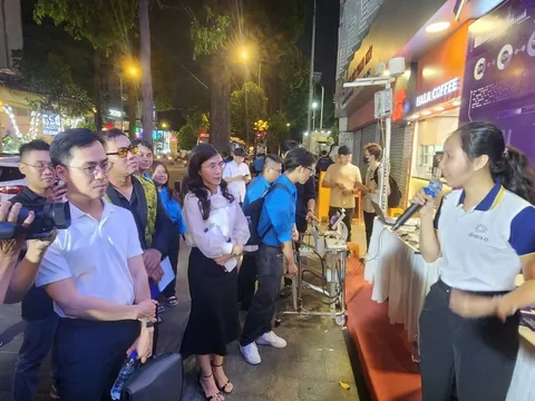 Chương trình giao lưu biểu diễn nghề Trí tuệ nhân tạo với chủ đề “Với Ai, mọi thứ đều có thể”