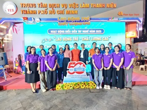 Nghề Chăm sóc sức khỏe và làm đẹp với chủ đề “Làm đẹp có kiến thức” thu hút đông đảo bạn trẻ tham gia