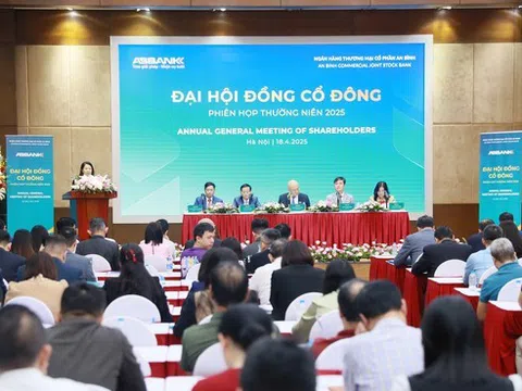Đại hội đồng Cổ đông ABBANK 2025: Kế hoạch lợi nhuận trước thuế 2025 đạt 1.800 tỷ đồng, tập trung thực thi chiến lược phát triển bền vững