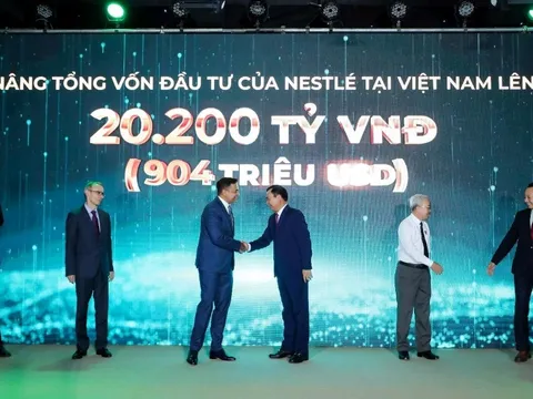 Nestlé Việt Nam kỷ niệm 30 năm thành lập, khẳng định niềm tin đối với thị trường Việt Nam