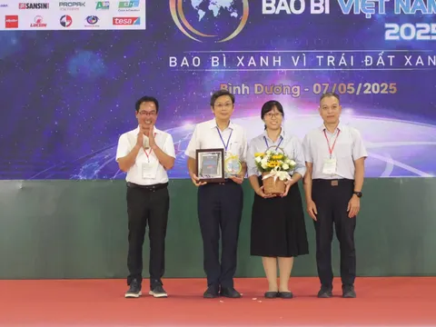 Vinh danh các đơn vị đạt Giải thưởng Bao bì Việt Nam 2025