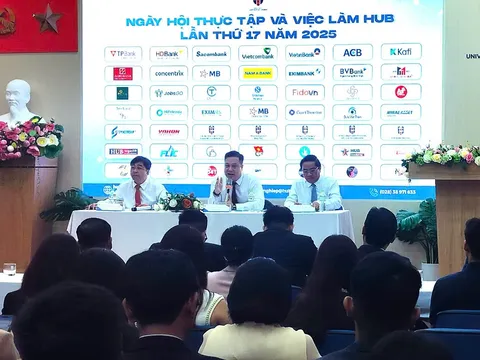 Trường ĐH Ngân hàng TP. HCM (HUB) sẽ tổ chức Ngày hội Thực tập và Việc làm lần thứ 17 (HUB’s 17th Annual Career & Internship Festival 2025) vào ngày 18/5