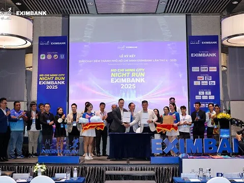 Công bố Giải chạy đêm Thành phố Hồ Chí Minh Eximbank lần thứ 4 – Ho Chi Minh City Night Run Eximbank 2025
