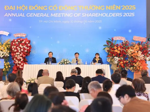 ĐHCĐ 2025: Địa ốc Hoàng Quân kiên định với sứ mệnh “Vì một triệu mái ấm gia đình Việt”