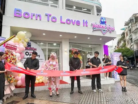 Khai trương cửa hàng TrendyToys - Thiên đường đồ chơi sưu tầm & Bling Box