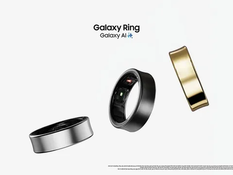 Samsung chính thức ra mắt Galaxy Ring tại Việt Nam: Nhẫn thông minh đầu tiên tích hợp trợ lý sức khỏe cá nhân Galaxy AI