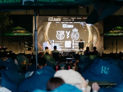 LaLiGa tổ chức sự kiện thưởng lãm thi đấu kinh điển “El Clásico”  giữa Real Madrid và Barcelona