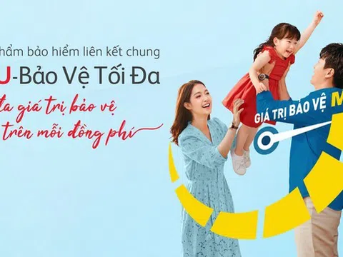 Prudential ra mắt thị trường sản phẩm bảo hiểm liên kết chung mới “PRU-Bảo Vệ Tối Đa”