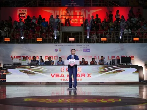 Chính thức khai mạc VBA STAR mùa giải thứ 10 tại nhà thi đấu Tân Bình