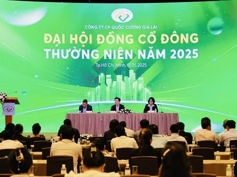 ĐHCĐ 2025: Quốc Cường Gia Lai đặt mục tiêu doanh thu thuần 2.000 tỷ đồng, lợi nhuận trước thuế 300 tỷ đồng