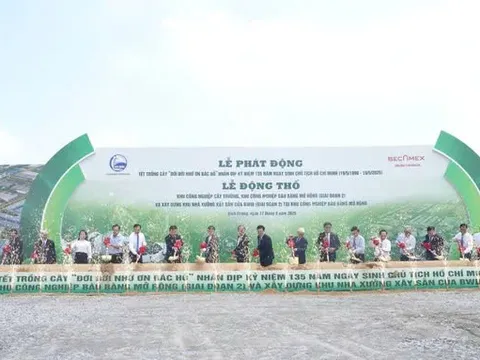 Bình Dương: Động thổ xây dựng 2 KCN Cây Trường và Bàu Bàng