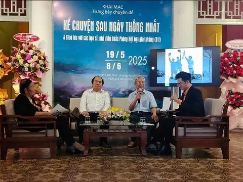 Bảo tàng Mỹ thuật TPHCM khai mạc trưng bày chuyên đề "Kể chuyện sau ngày thống nhất"