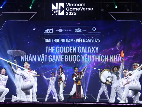 22 giải thưởng game Việt Nam 2025 được vinh danh