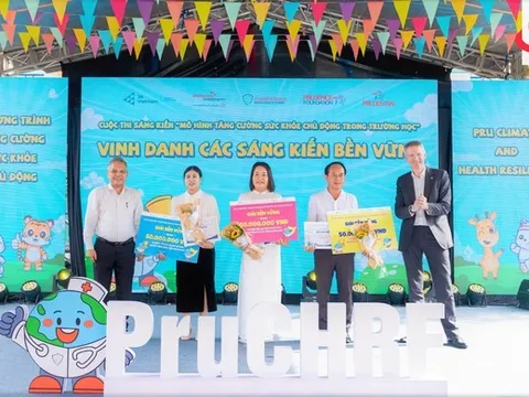 Prudential và sáng kiến nhằm nâng cao nhận thức, năng lực ứng phó với biến đổi khí hậu