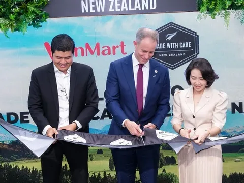 Cơ quan Thương mại và Phát triển Doanh nghiệp New Zealand (NZTE) giới thiệu nhiều dòng sản phẩm F&B cao cấp “Made with Care” Từ New Zealand đến thị trường Việt Nam