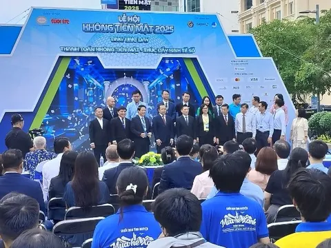 Khai mạc “Ngày không tiền mặt 2025” lan tỏa lối sống số, thúc đẩy phát triển kinh tế