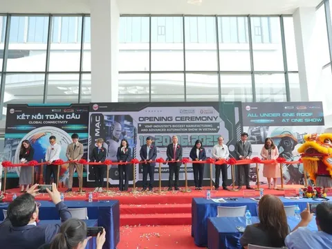 VIMF Series 2025: VIMF 2025 Bình Dương trở thành tâm điểm cách mạng sản xuất Việt Nam