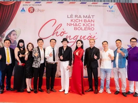 Nhạc kịch bolero “Chờ Người” sẽ bán vé xem trực tuyến trên Cộng đồng số Vdone