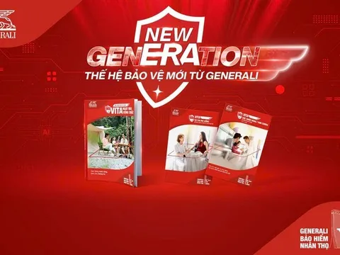 Generali ra mắt loạt sản phẩm bảo hiểm thế hệ mới