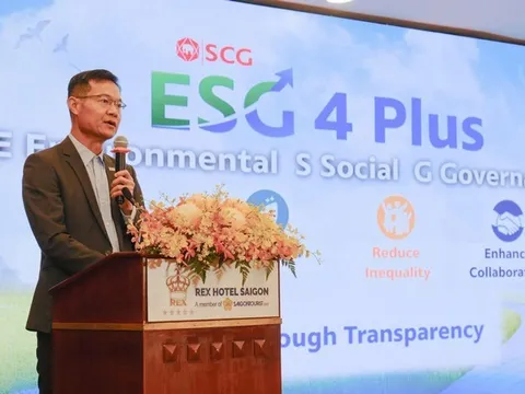 SCG chia sẻ mô hình ESG hỗ trợ Việt Nam hiện thực hóa mục tiêu Net Zero tại Diễn đàn Thương mại Xanh 2025