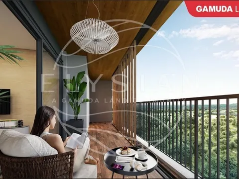 Hiệu ứng “Sensory Design” đánh thức trải nghiệm đa giác quan bên trong căn hộ Elysian