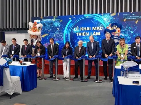 Gần 500 doanh nghiệp tham gia Triển lãm MTA Vietnam 2025