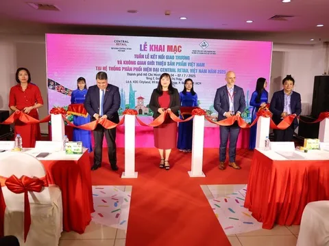 Khai mạc Tuần lễ kết nối, giới thiệu sản phẩm Việt tại hệ thống Central Retail