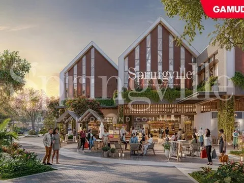 Springville – Tâm điểm phồn vinh chờ ngày “bừng nở” tại Nhơn Trạch